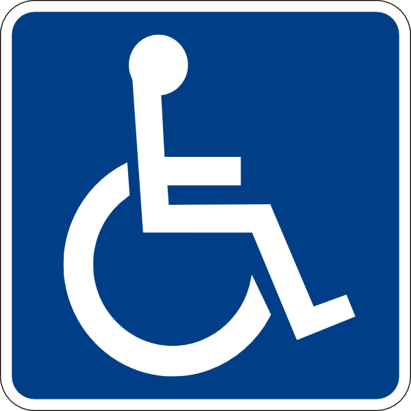 Handicap Signs.