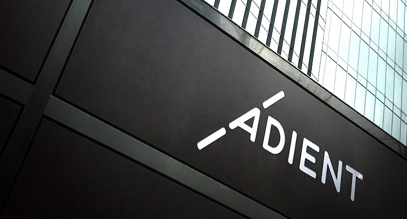 Weak auto industry bites Adient in 2019.