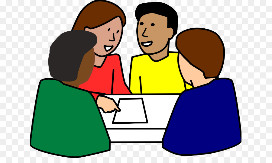 Conversation clipart group work Transparent pictures on F.