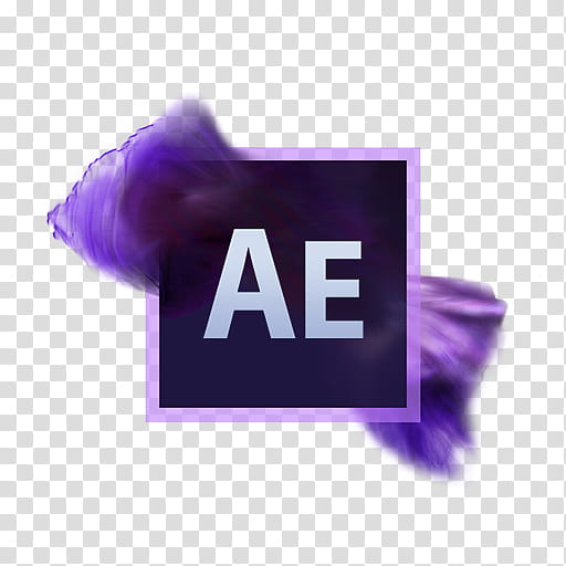 Deviation Adobe CS Icon Pack , After Effects transparent.