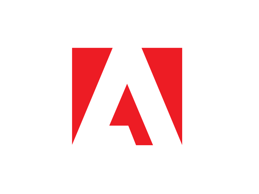 Adobe logo.