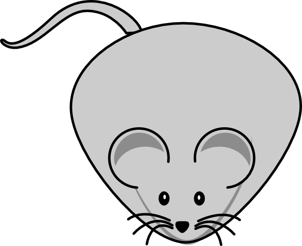 Adorable Mouse Filled With Cheese Clip Art at Clker.com.