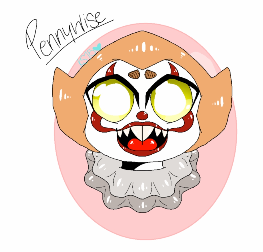 Pennywise The Adorable Clown By Katsmith15 Cartoon.