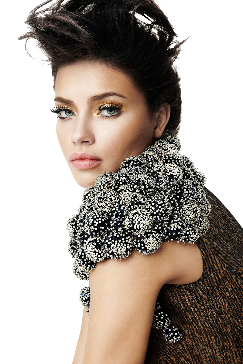 60+ Adriana Lima Clipart.