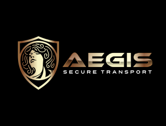 Aegis Secure Transport logo design.