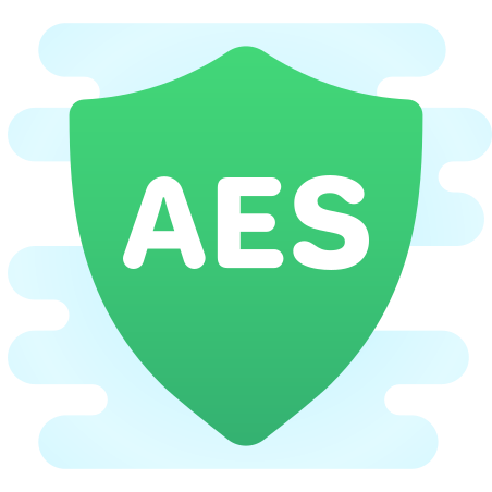 Security AES Icon.