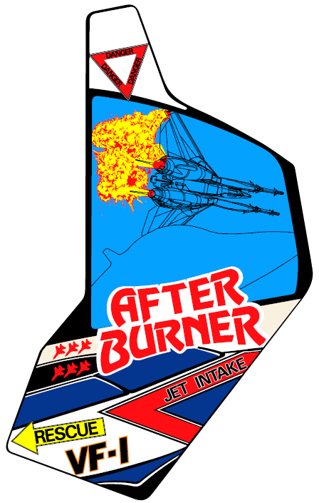 After Burner U/R restore.