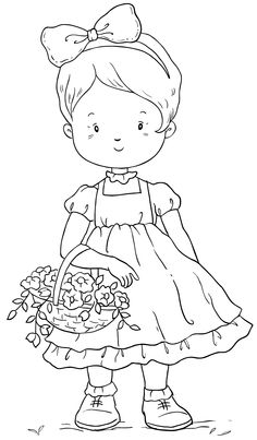 Free Girl Flowers Cliparts, Download Free Clip Art, Free.