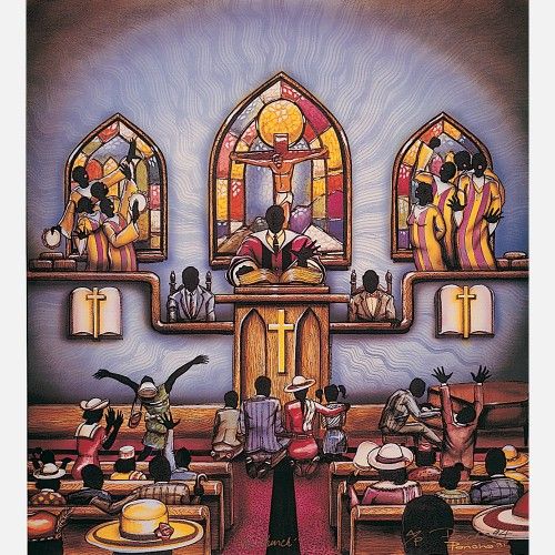 African American Religious Clipart.