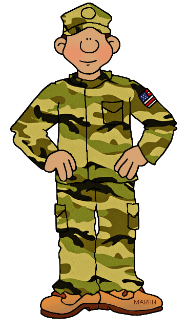 Picture Of Soldier Clipart.