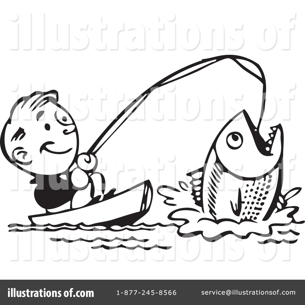 Fishing Clipart #210356.