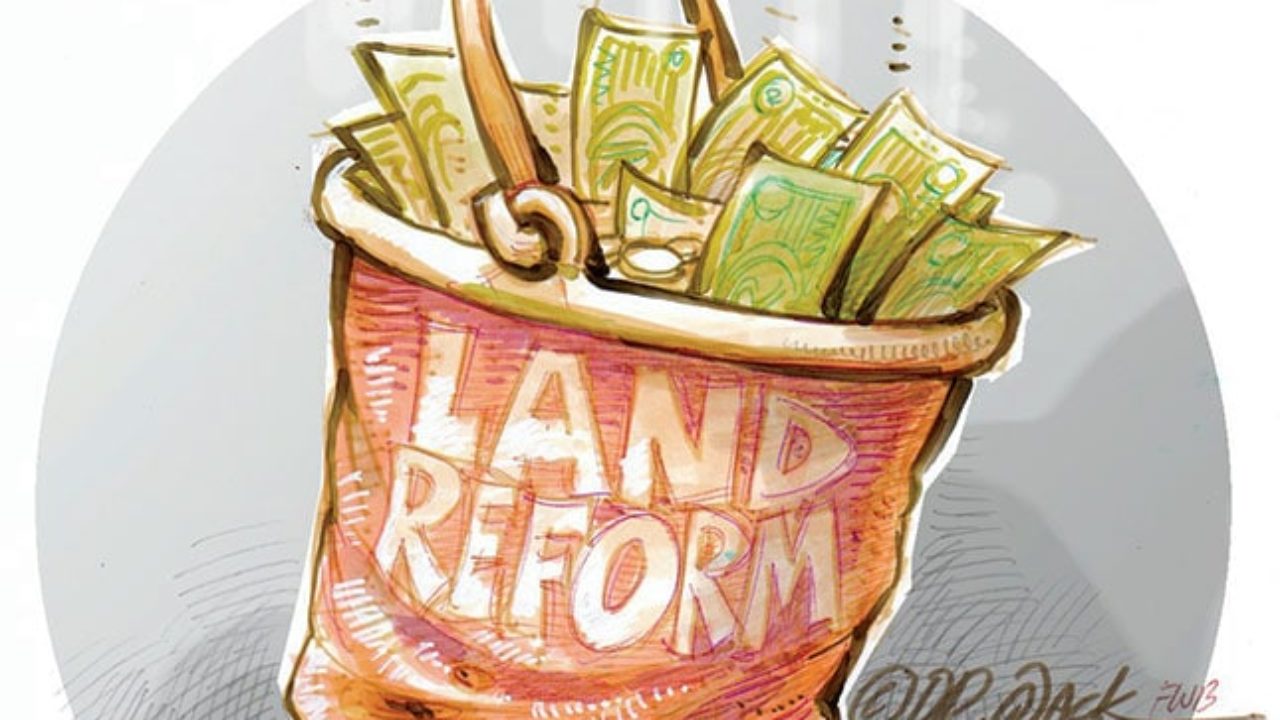 How to promote effective land reform in South Africa.