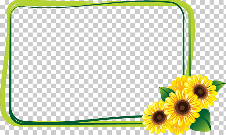 Common sunflower Photography, Avatar outline PNG clipart.