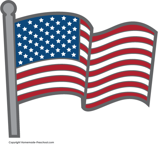 American Flag Clipart & American Flag Clip Art Images.