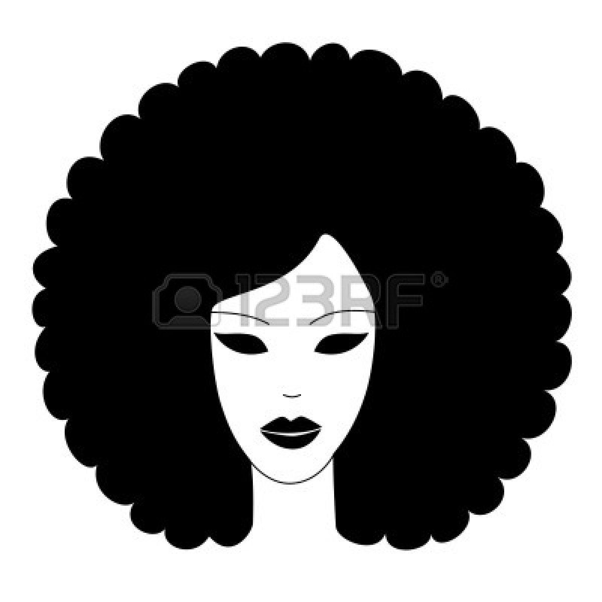 Natural Black Hair Clipart Clipart Panda Free Clipart Images.