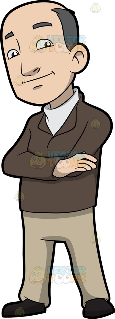 Middle Aged Clipart.