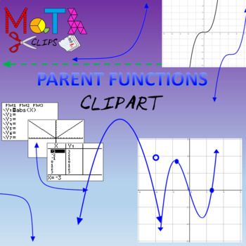 Parent Functions Clipart.