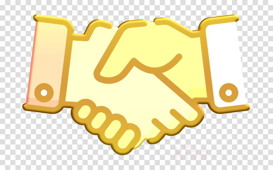 Agreement icon Handshake icon Teamwork icon clipart.