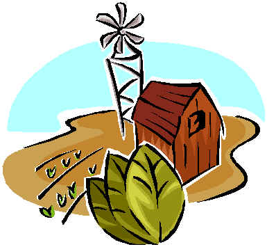 Farm Crops Clipart.