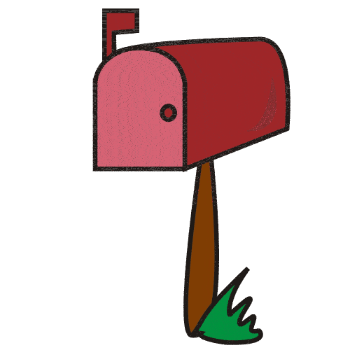 Mailbox clip art free clipart images gallery for free.