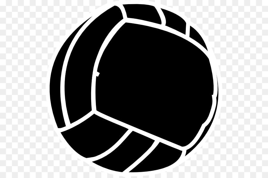 Volleyball Cartoon clipart.