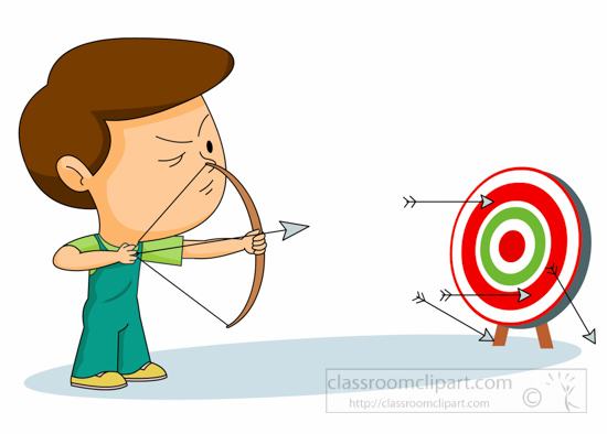 Archery Clip Art.