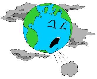 Air pollution clipart.