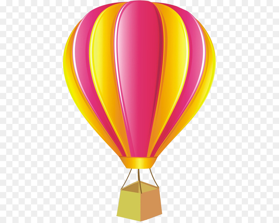 Hot Air Balloon Cartoon png download.