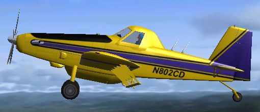 Air Tractor 802A for FSX.