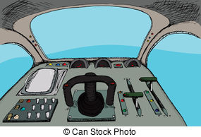 Cockpit Illustrations and Clip Art. 2,031 Cockpit royalty free.