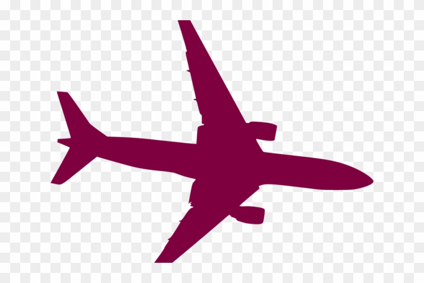 Jet Clipart Commercial Airplane.