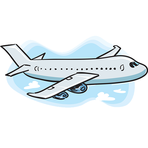 Airplane Clip art Cartoon Image Drawing.