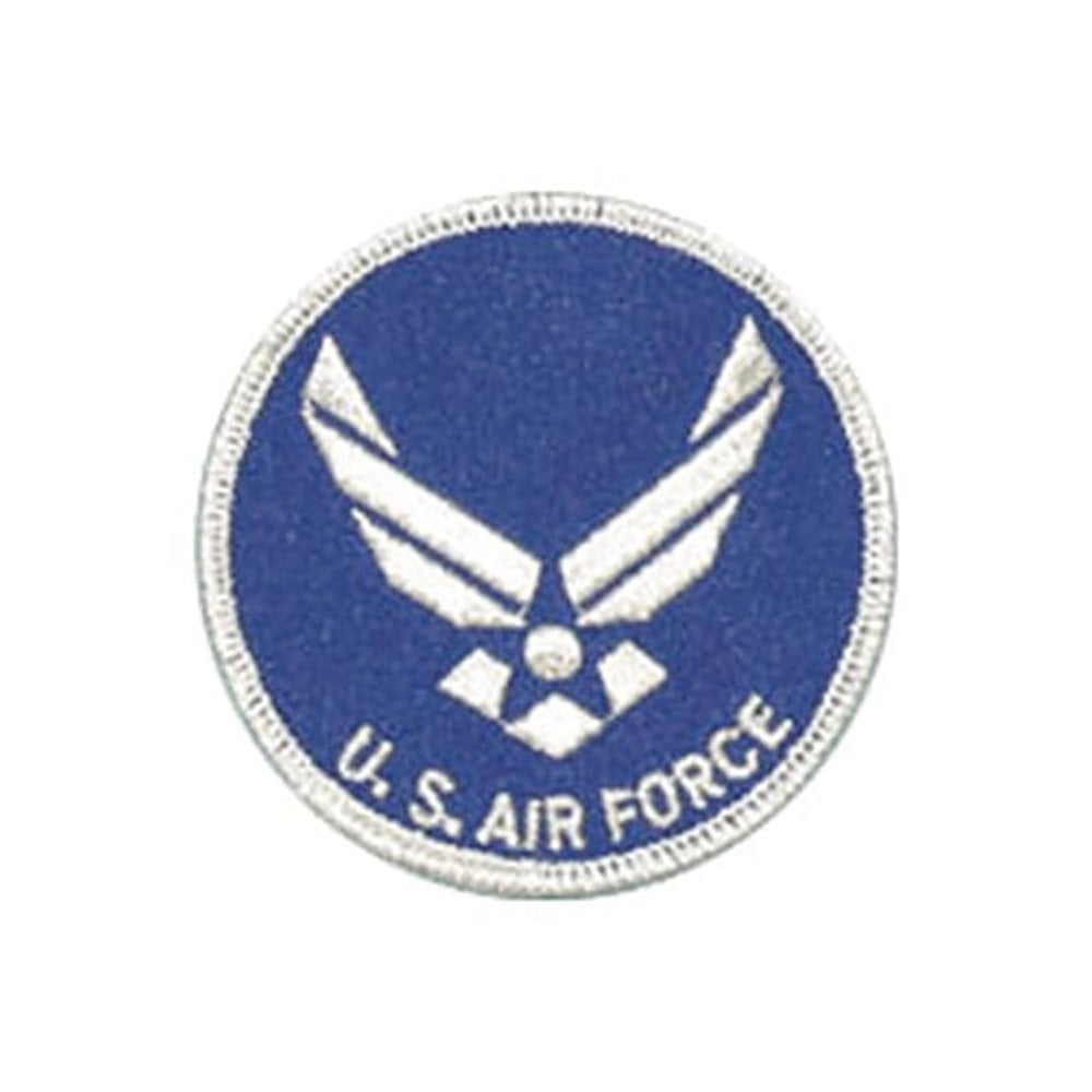 U.S. Airforce Logo Blue Patch.