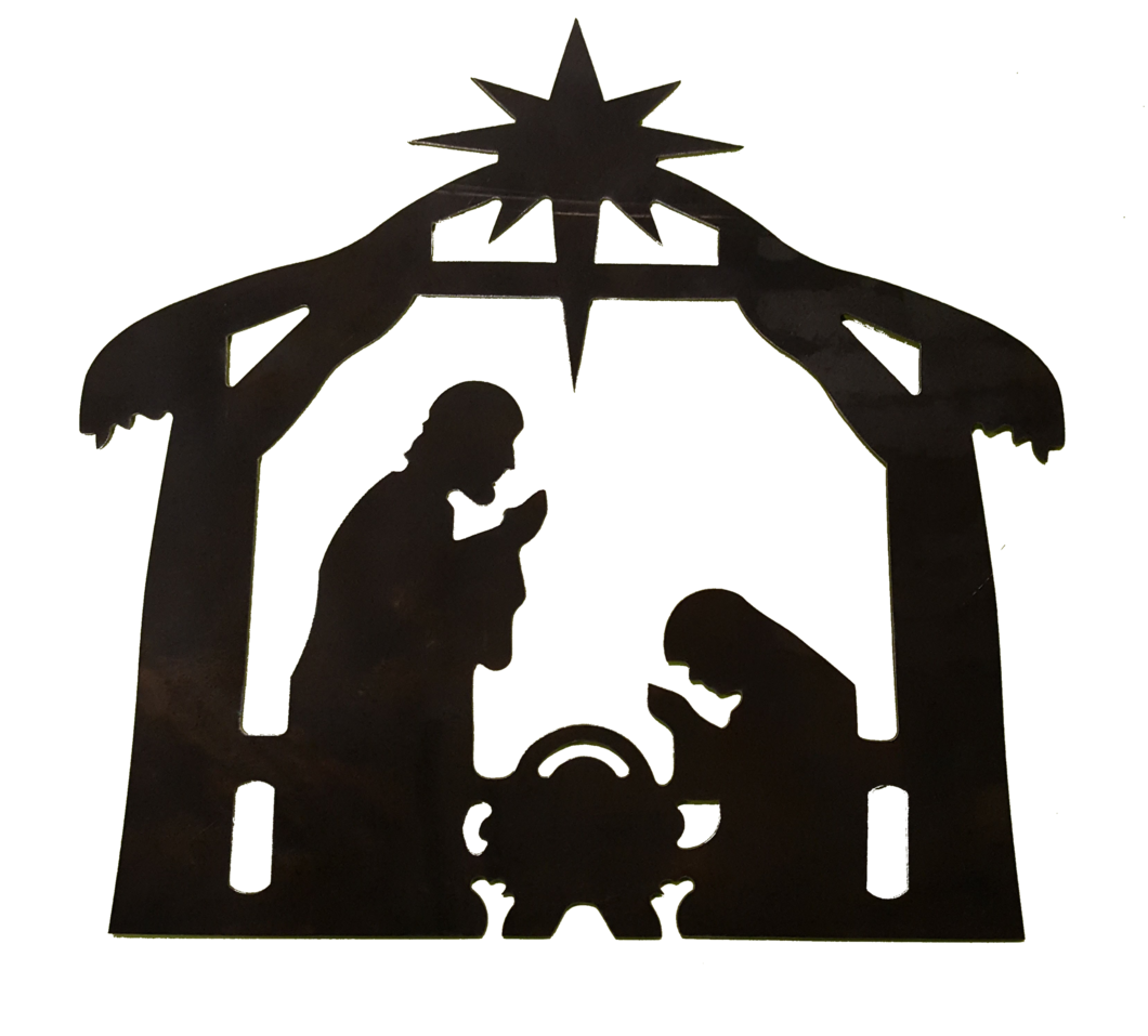 Nativity scene Nativity of Jesus Christmas Day Clip art.