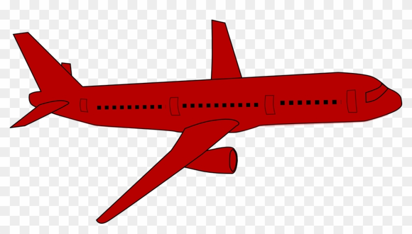 Flight Clipart Jet Airplane.