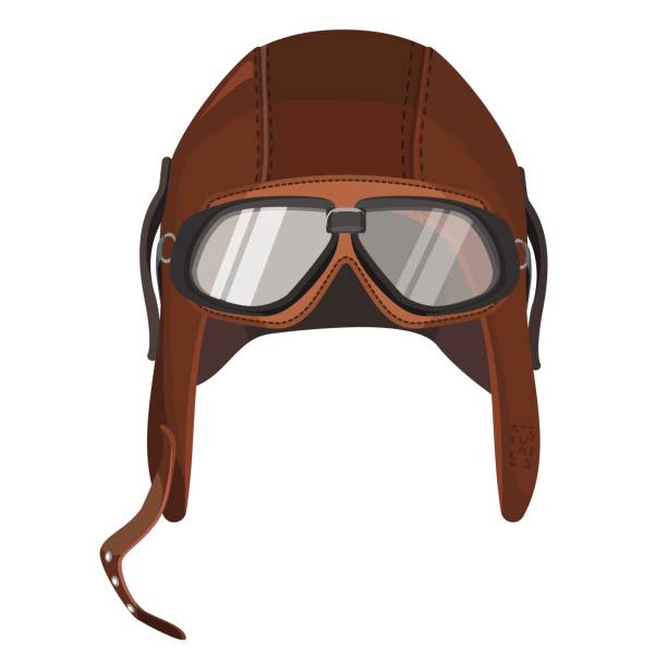 Pilot Goggles Clipart.