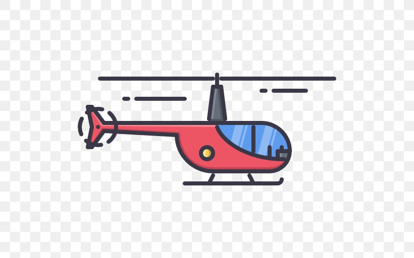 Helicopter Rotor Airplane Clip Art, PNG, 512x512px.