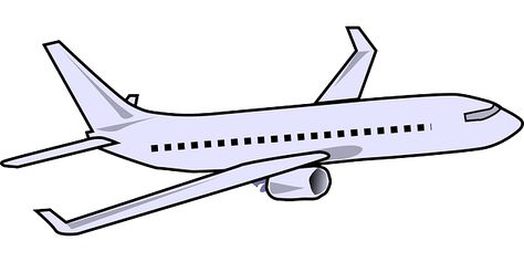 Cute Airplane Clipart.