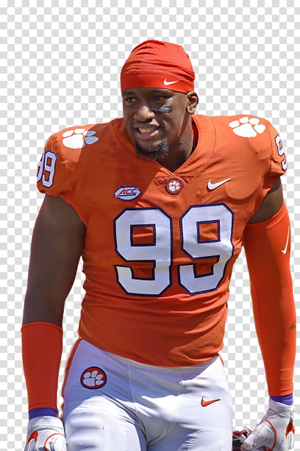 American Football, Clemson Tigers Football, Clelin Ferrell.