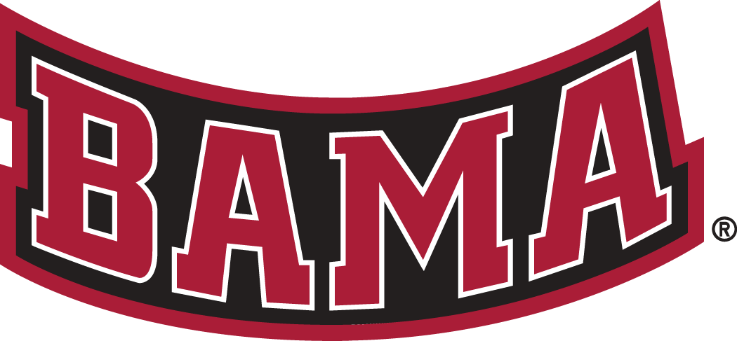 Alabama Crimson Tide Football Logo.