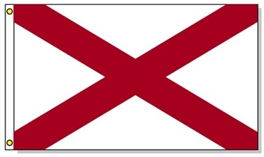 Alabama clipart flag alabama, Alabama flag alabama.