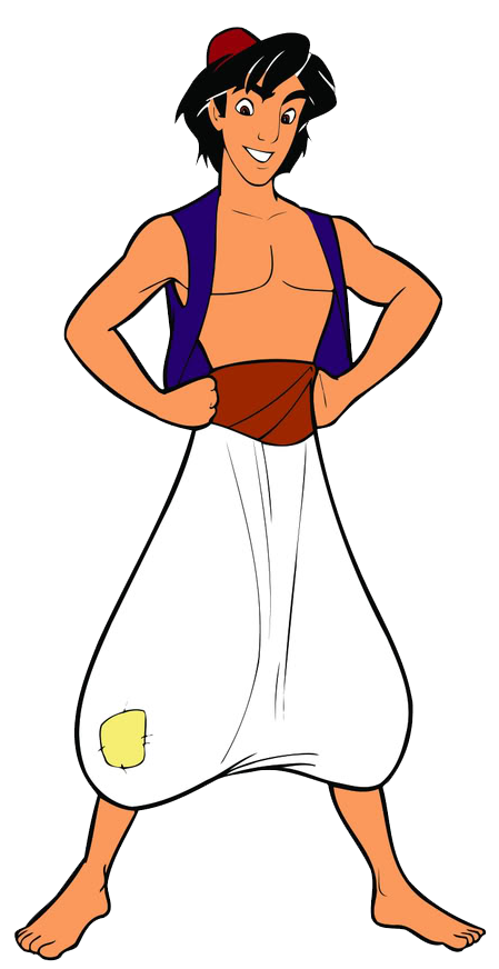 Aladdin Clipart.