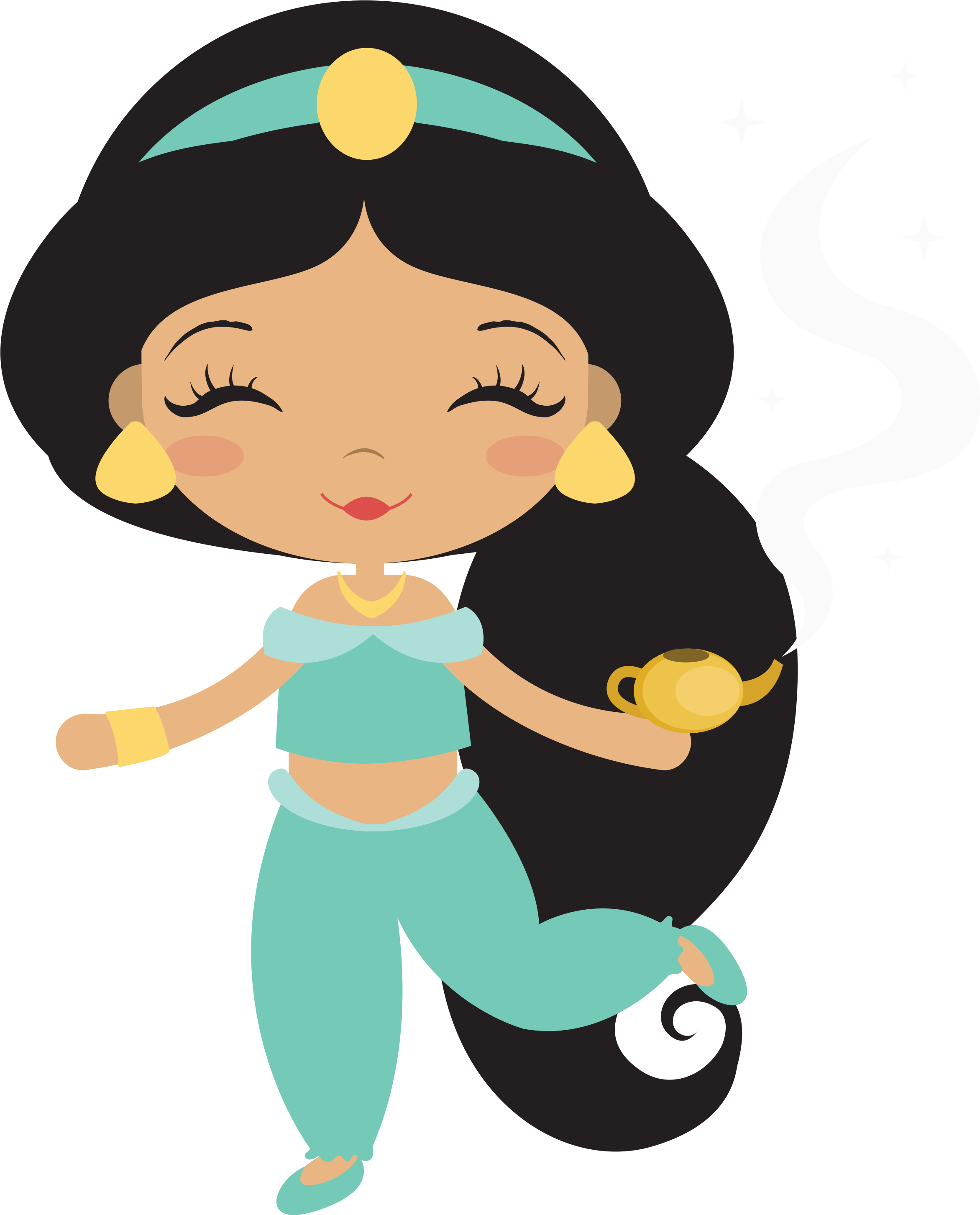 Princess Jasmine Clipart Movie Aladdin.