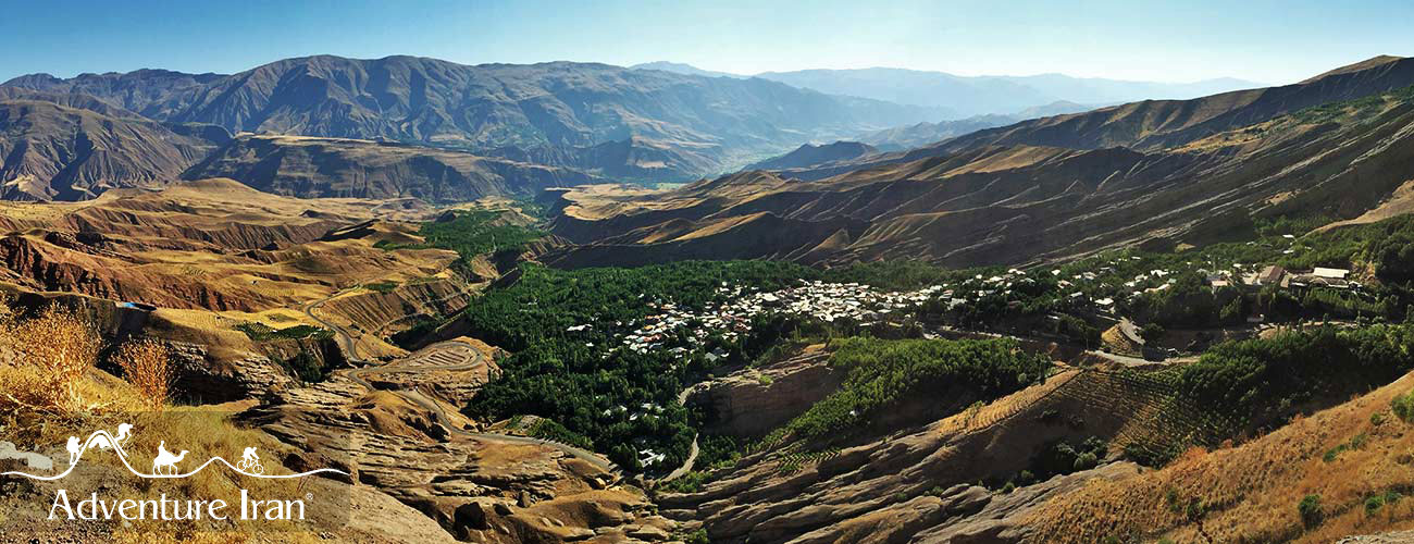 Exploring Alamut Valley.