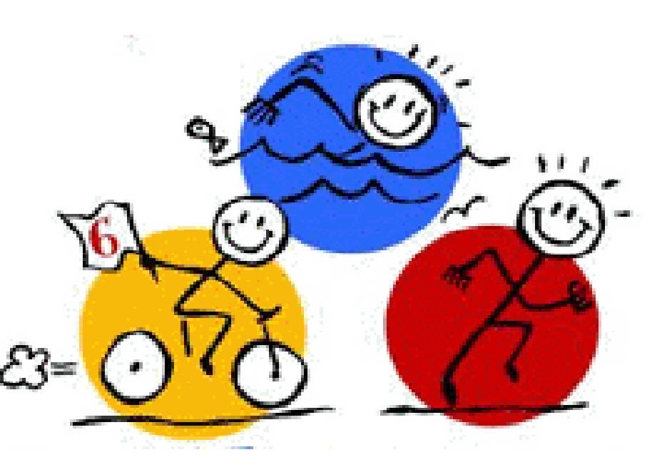 Triathlon Clipart.