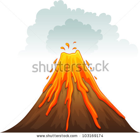 Lava Clipart.