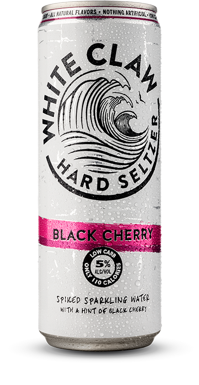 Picture of can of White Claw Hard Seltzer.