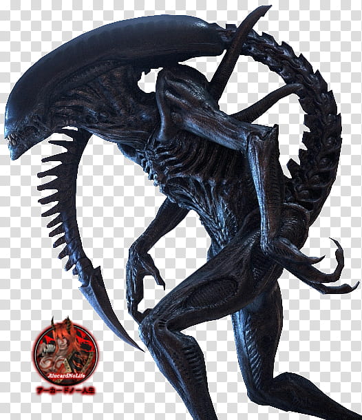 Xenomorph) Alien Render transparent background PNG clipart.