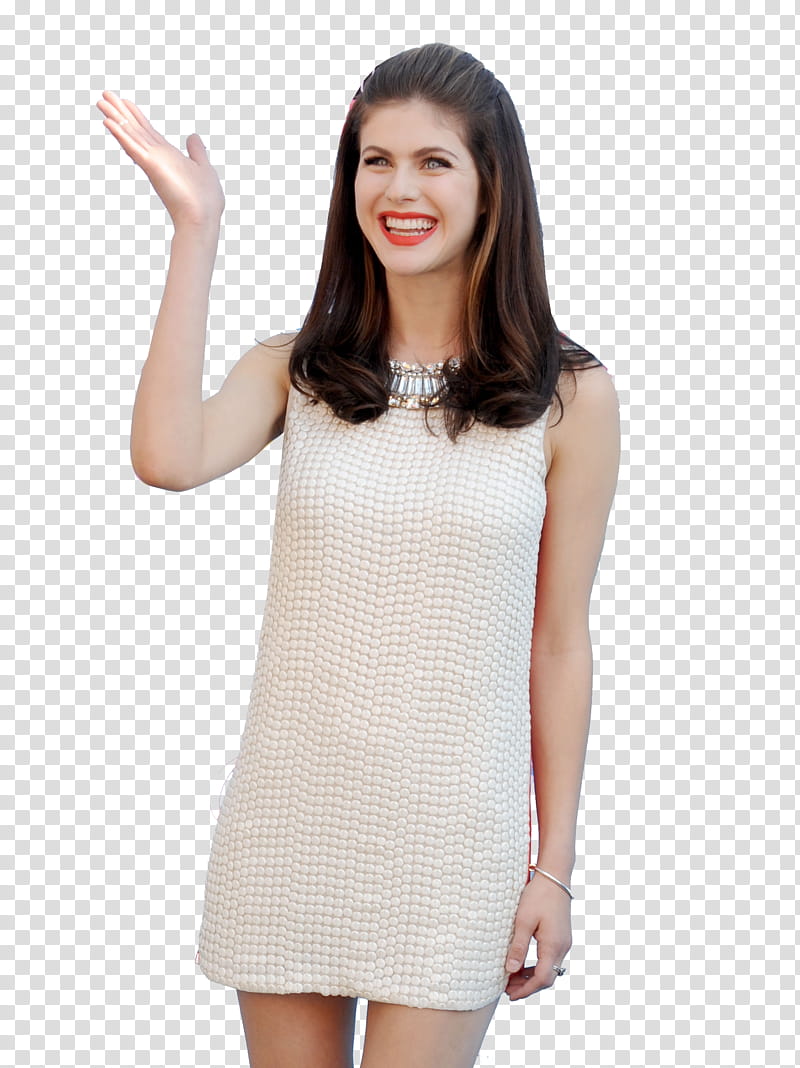 Alexandra Daddario transparent background PNG clipart.