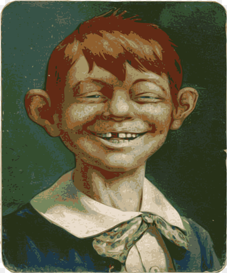 alfred e newman clipart Alfred E. Neuman Mad Comics clipart.